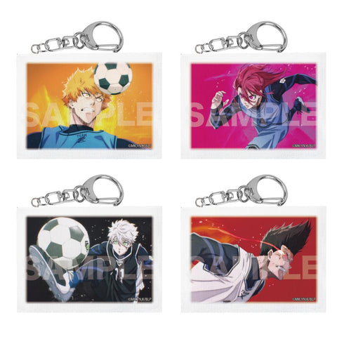 『ブルーロック』ミニチュアキャンバスキーホルダー /01 第1弾(全11種)【BOX】【202510再販】